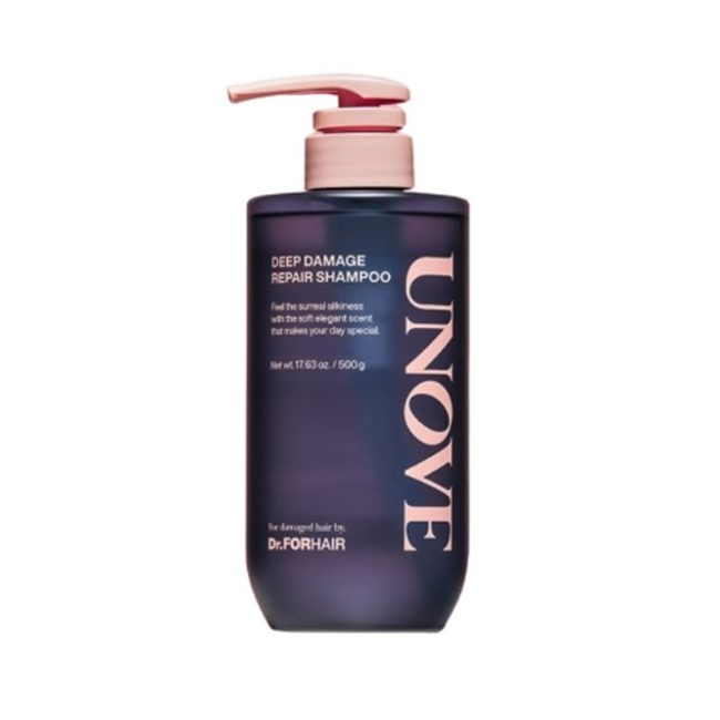 Dr.ForHair UNOVE DEEP DAMAGE REPAIR SHAMPOO 500ml Dr.ForHair UNOVE DEEP DAMAGE REPAIR SHAMPOO 500ml