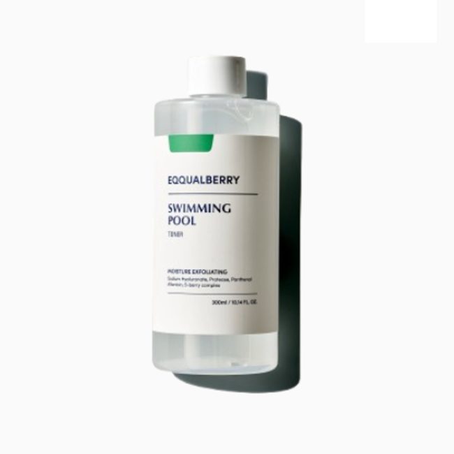 EQQUALBERRY Swimming Pool Daily Facial Toner 300ml