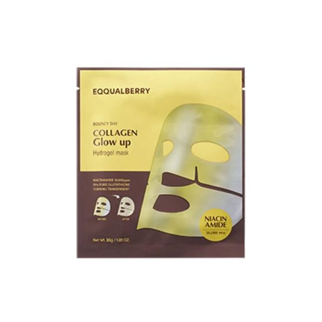 Eqqualberry Collagen Glow up Hydrogel Mask 30g Eqqualberry Collagen Glow up Hydrogel Mask 30g