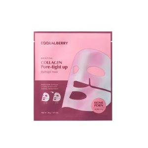 Eqqualberry Collagen Pore-tight up Hydrogel Mask 30g