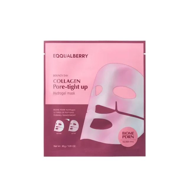 Eqqualberry Collagen Pore-tight up Hydrogel Mask 30g Eqqualberry Collagen Pore-tight up Hydrogel Mask 30g