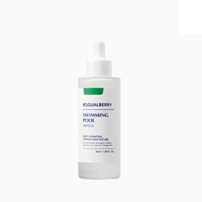 Eqqualberry Swimming Pool Ampoule 50ml Eqqualberry Swimming Pool Ampoule 50ml