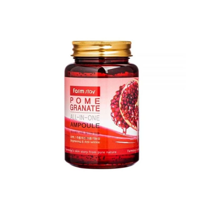FARM STAY Pomegranate All In One Ampoule 250 ml FARM STAY Pomegranate All In One Ampoule 250 ml