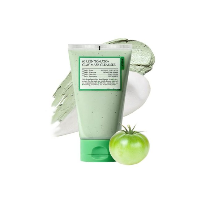 FULLY Green Tomato Clay Pack Cleanser 120ml FULLY Green Tomato Clay Pack Cleanser 120ml