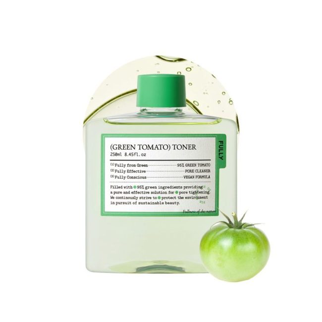 FULLY Green Tomato Toner 250ml FULLY Green Tomato Toner 250ml