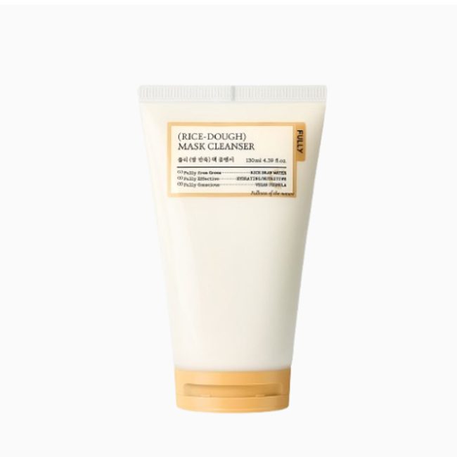 FULLY Rice Dough Mask Cleanser 130ml FULLY Rice Dough Mask Cleanser 130ml