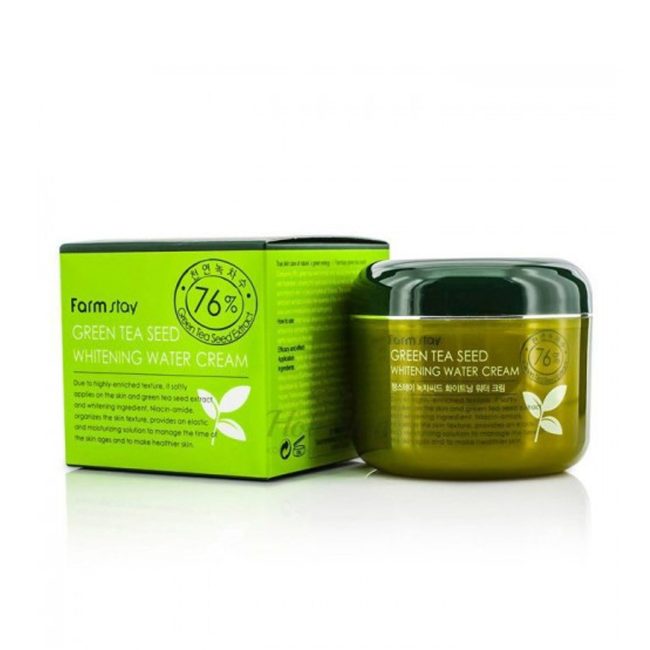 Farm Stay Green Tea Seed Brightening Water Cream 100g Farm Stay Green Tea Seed Brightening Water Cream 100g