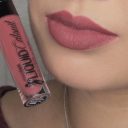 Give me Mocha Wet n Wild MegaLast Liquid Catsuit Matte Lipstick 3
