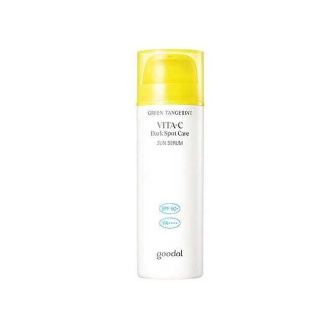 Goodal Green Tangerine Vita C Dark Spot Care Sun Serum 50ml Goodal Green Tangerine Vita C Dark Spot Care Sun Serum 50ml