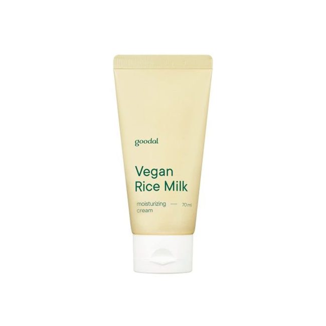 Goodal Vegan Rice Milk Moisturizing cream 70ml