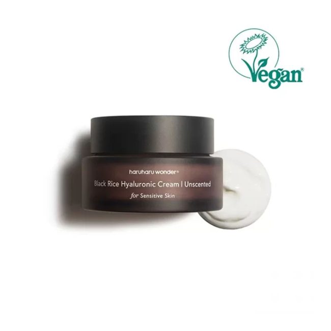 Haruharu Wonder Black Rice Hyaluronic Cream (Unscented) 50ml Haruharu Wonder Black Rice Hyaluronic Cream (Unscented) 50ml