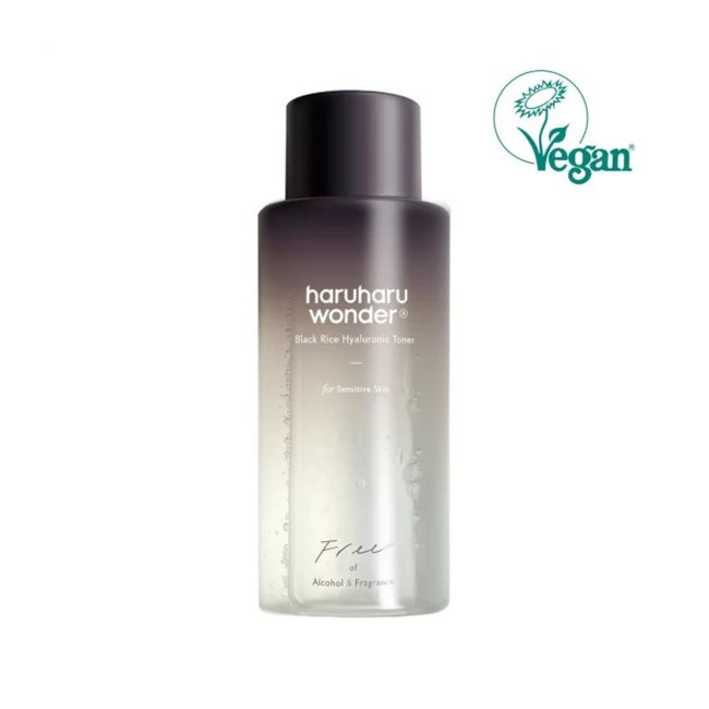Haruharu Wonder Black Rice Hyaluronic Toner For Sensitive Skin 150ml Haruharu Wonder Black Rice Hyaluronic Toner For Sensitive Skin 150ml