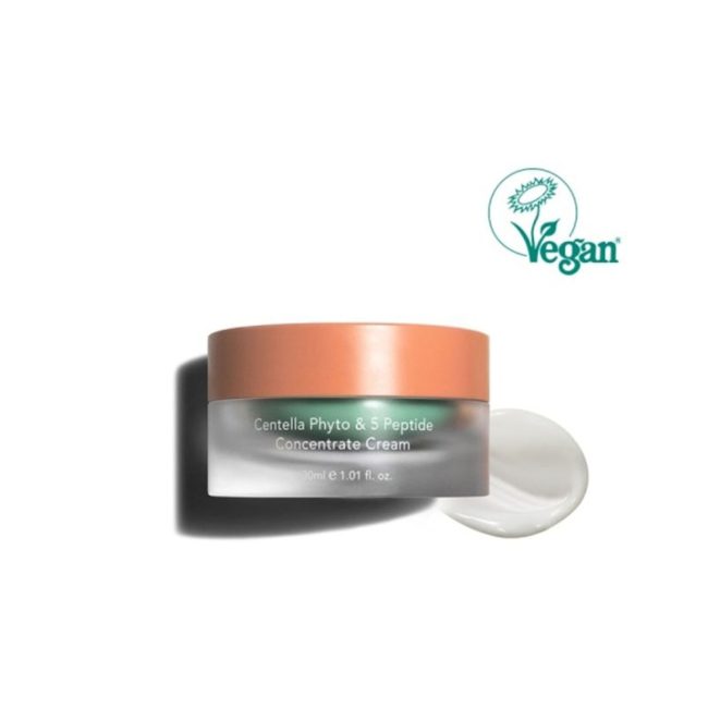 Haruharu Wonder Centella Phyto & 5 Peptide Concentrate Cream 30ml Haruharu Wonder Centella Phyto & 5 Peptide Concentrate Cream 30ml