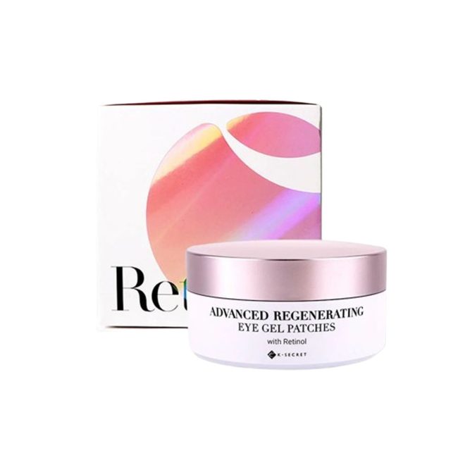 KSECRET Advanced Regenerating Eye Gel Patches (RETINOL) 102g KSECRET Advanced Regenerating Eye Gel Patches (RETINOL) 102g
