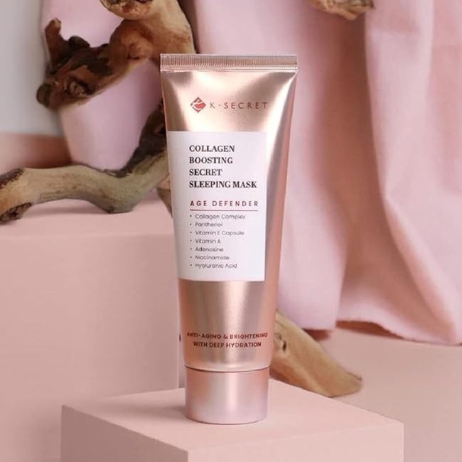 KSECRET Collagen Boosting Secret Sleeping Mask 60ml KSECRET Collagen Boosting Secret Sleeping Mask 60ml