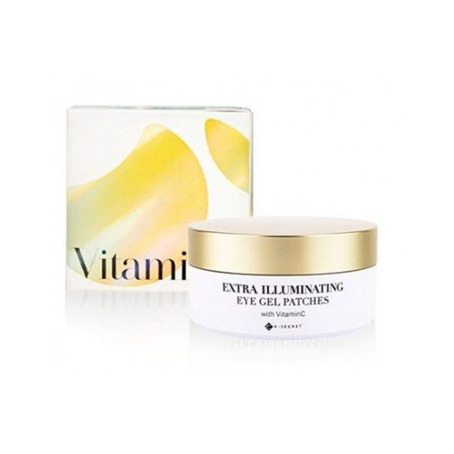 KSECRET Extra Illuminating Eye Gel Patches (VITAMIN C) 102g KSECRET Extra Illuminating Eye Gel Patches (VITAMIN C) 102g