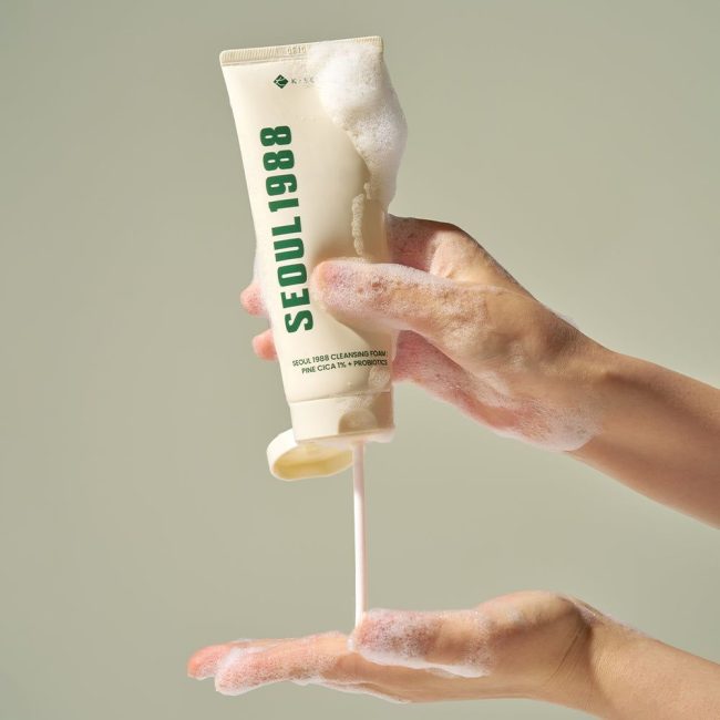 KSECRET SEOUL 1988 Cleansing Foam Pine Cica 1% + Probiotics 150ml 2 KSECRET SEOUL 1988 Cleansing Foam Pine Cica 1% + Probiotics 150ml