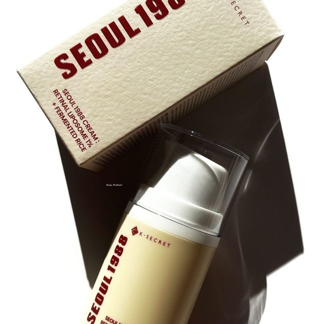 KSECRET SEOUL 1988 Cream Retinal Liposome 1% + Fermented Rice 50ml 2 KSECRET SEOUL 1988 Cream : Retinal Liposome 1% + Fermented Rice 50ml
