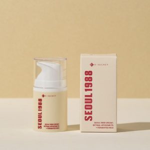KSECRET SEOUL 1988 Cream : Retinal Liposome 1% + Fermented Rice 50ml