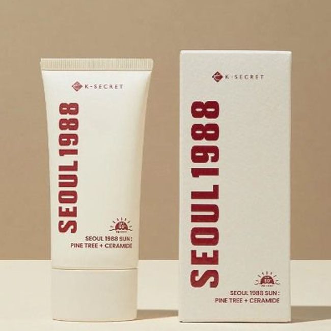 KSECRET SEOUL 1988 Sun Pine Tree + Ceramide 50ml KSECRET SEOUL 1988 Sun : Pine Tree + Ceramide 50ml