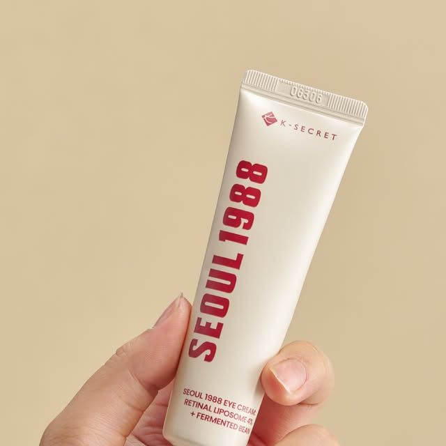 KSecret Seoul 1988 Eye Cream Retinal Liposome 4% + Fermented Bean 30ml 2 KSecret Seoul 1988 Eye Cream : Retinal Liposome 4% + Fermented Bean 30ml