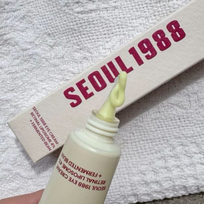KSecret Seoul 1988 Eye Cream Retinal Liposome 4% + Fermented Bean 30ml 3 KSecret Seoul 1988 Eye Cream Retinal Liposome 4% + Fermented Bean 30ml 3