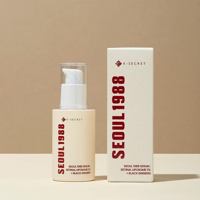KSecret Seoul 1988 Serum Retinal Liposome 2% + Black Ginseng 30ml KSecret Seoul 1988 Serum Retinal Liposome 2% + Black Ginseng 30ml