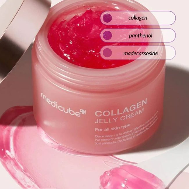 MEDICUBE Collagen Jelly Cream 110ml 3 MEDICUBE Collagen Jelly Cream 110ml 3