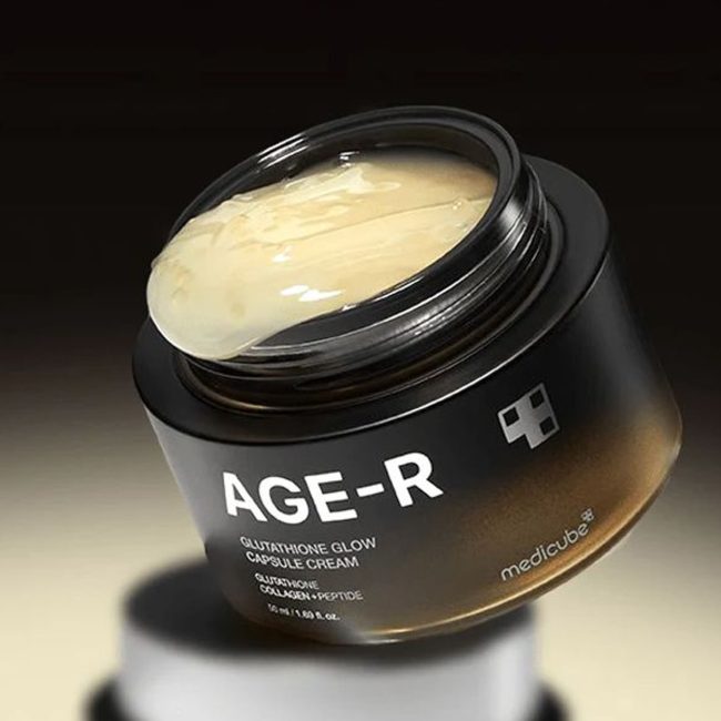 Medicube AGE-R GLUTATHIONE GLOW CAPSULE CREAM 50ml 2 Medicube AGE-R GLUTATHIONE GLOW CAPSULE CREAM 50ml