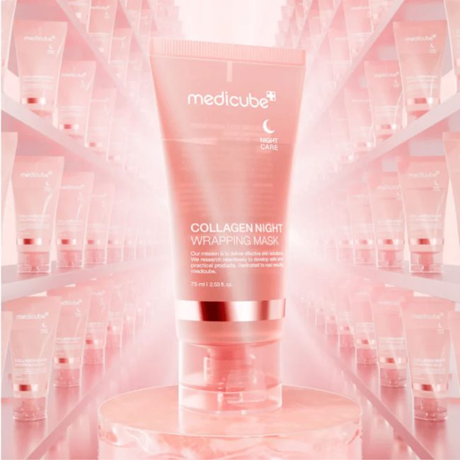 Medicube COLLAGEN NIGHT WRAPPING MASK 75ml 2 Medicube COLLAGEN NIGHT WRAPPING MASK 75ml