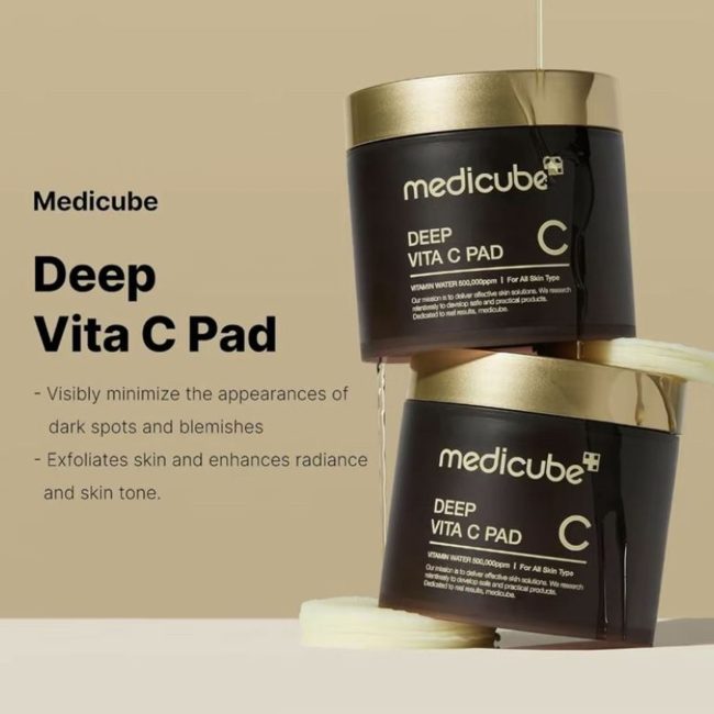 Medicube Deep Vita C Pad 70pcs 3