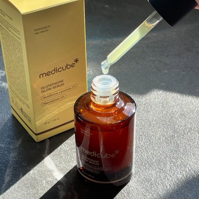 Medicube GLUTATHIONE GLOW SERUM 30ml 2 Medicube GLUTATHIONE GLOW SERUM 30ml