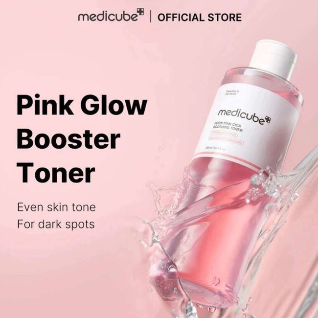 Medicube PDRN PINK CICA SOOTHING TONER 250ml 2 Medicube PDRN PINK CICA SOOTHING TONER 250ml