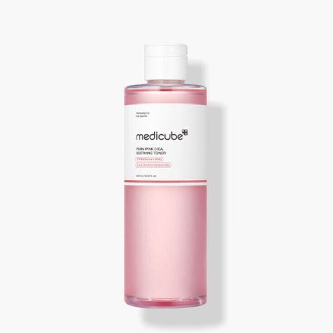 Medicube PDRN PINK CICA SOOTHING TONER 250ml Medicube PDRN PINK CICA SOOTHING TONER 250ml