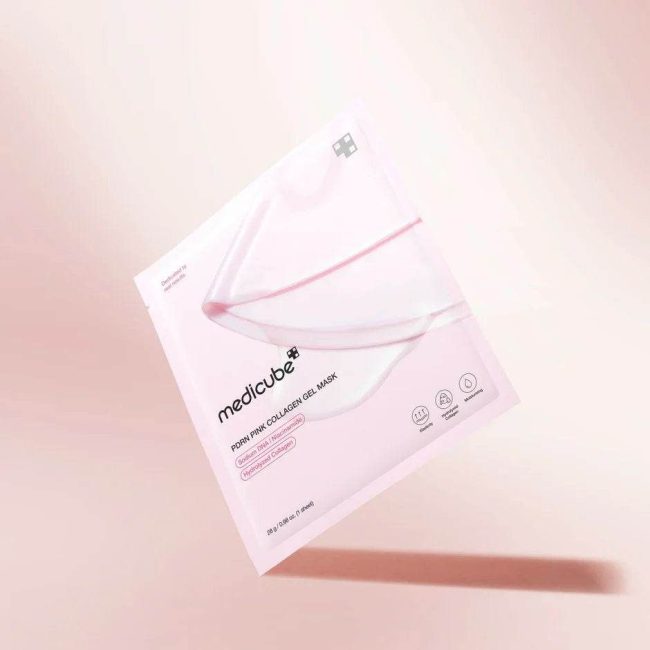 Medicube PDRN PINK COLLAGEN GEL MASK 1EA 2 Medicube PDRN PINK COLLAGEN GEL MASK 1EA