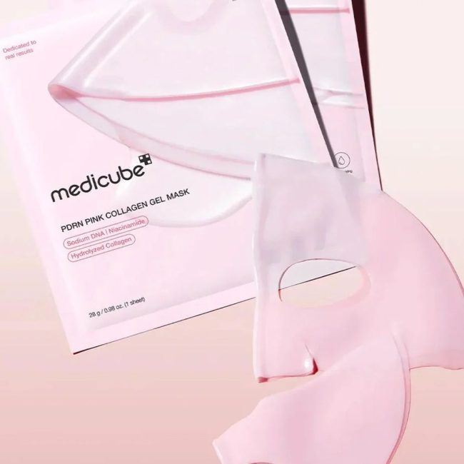 Medicube PDRN PINK COLLAGEN GEL MASK 1EA 3 Medicube PDRN PINK COLLAGEN GEL MASK 1EA 3