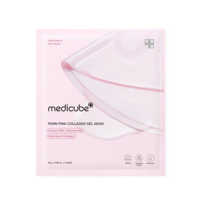 Medicube PDRN PINK COLLAGEN GEL MASK 1EA Medicube PDRN PINK COLLAGEN GEL MASK 1EA