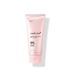 Medicube PDRN PINK NIACINEAMIDE WHIP CLEANSER 120g
