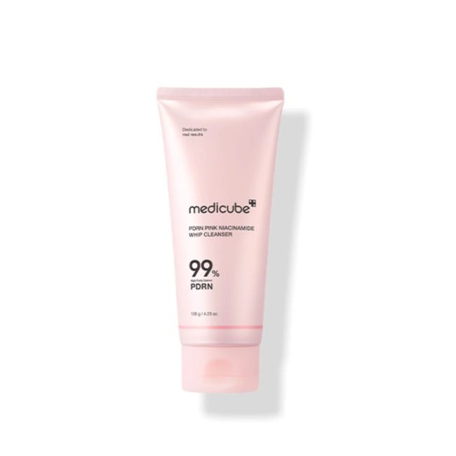 Medicube PDRN PINK NIACINEAMIDE WHIP CLEANSER 120g Medicube PDRN PINK NIACINEAMIDE WHIP CLEANSER 120g