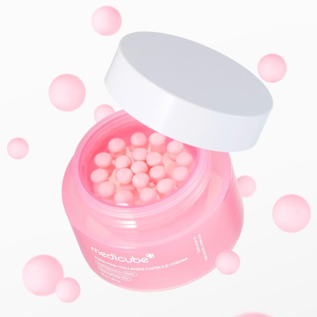Medicube PDRN Pink Collagen Capsule Cream 55g 3 Medicube PDRN Pink Collagen Capsule Cream 55g 3