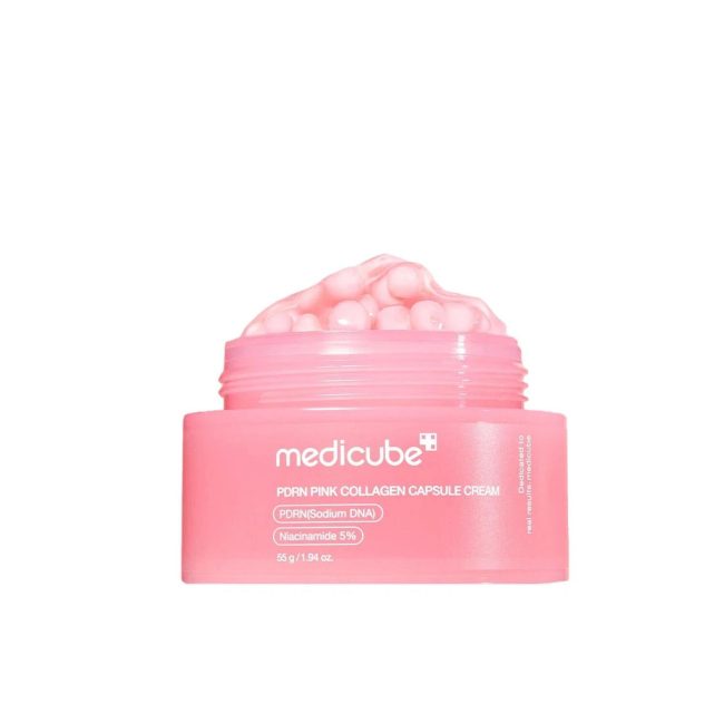 Medicube PDRN Pink Collagen Capsule Cream 55g Medicube PDRN Pink Collagen Capsule Cream 55g