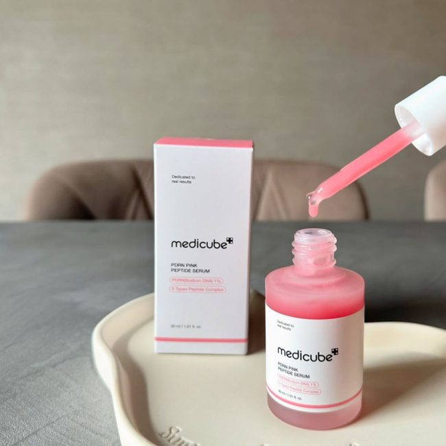 Medicube PDRN Pink Peptide Serum 30ml 3 Medicube PDRN Pink Peptide Serum 30ml 3