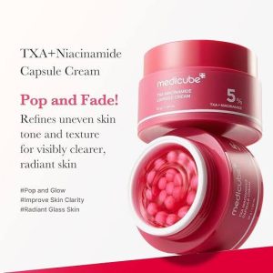 Medicube TXA NIACINAMAIDE CAPSULE CREAM 55g 3