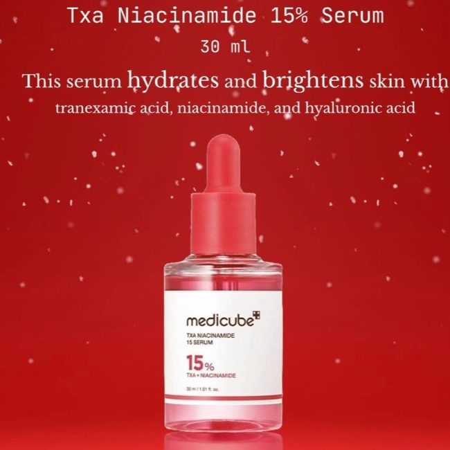 Medicube Txa Niacinamide 15% Serum 30ml 3 Medicube Txa Niacinamide 15% Serum 30ml