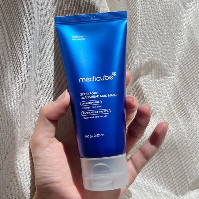 Medicube Zero Pore Blackhead Mud Mask 100g