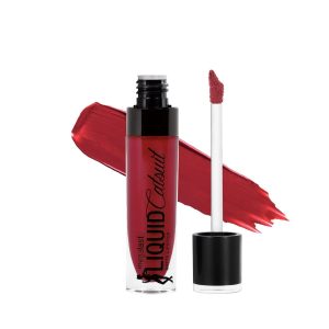 Missy N Firece Wet n Wild MegaLast Liquid Catsuit Matte Lipstick