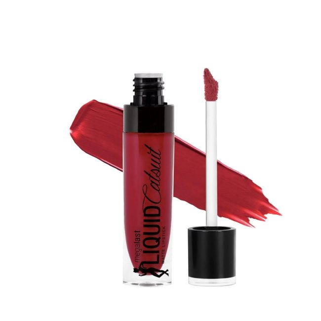 Missy N Firece Wet n Wild MegaLast Liquid Catsuit Matte Lipstick Missy N Firece Wet n Wild MegaLast Liquid Catsuit Matte Lipstick