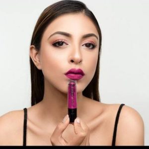 Nice To Fuchsia Wet n Wild MegaLast Liquid Catsuit Matte Lipstick 3