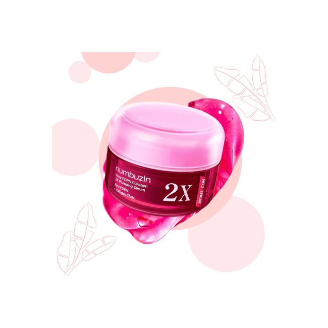 Numbuzin No. 2 Rose PDRN Collagen 2X Plumping Serum 30ml 2 Numbuzin No. 2 Rose PDRN Collagen 2X Plumping Serum 30ml 2
