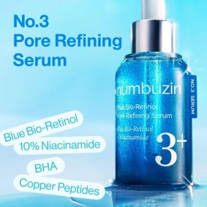 Numbuzin No. 3 Blue Bio-Retinol Pore Refining Serum 30ml 2 Numbuzin No. 3 Blue Bio-Retinol Pore Refining Serum 30ml